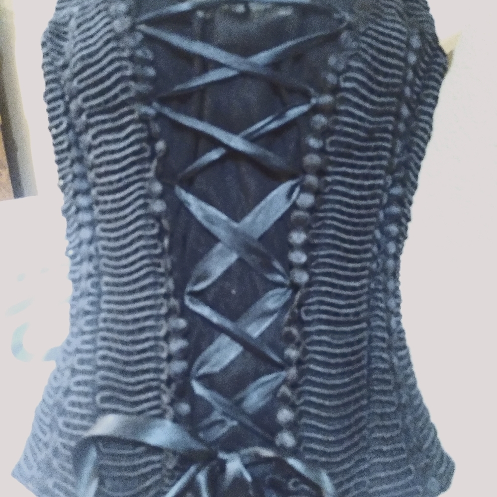 Black corset